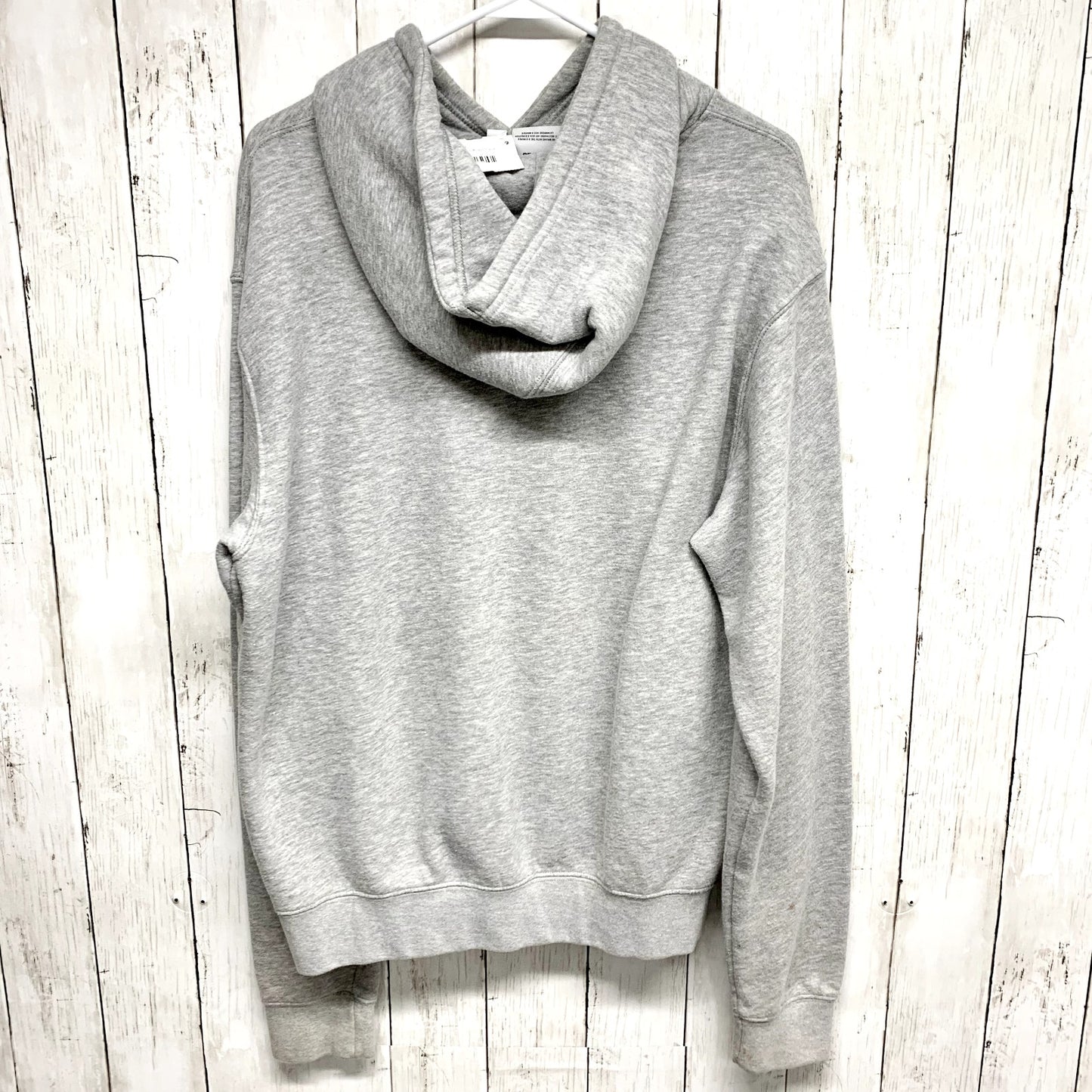 adidas Hoodie Unisex Medium Pocket Always Original Sweatshirt Pull Over Gray