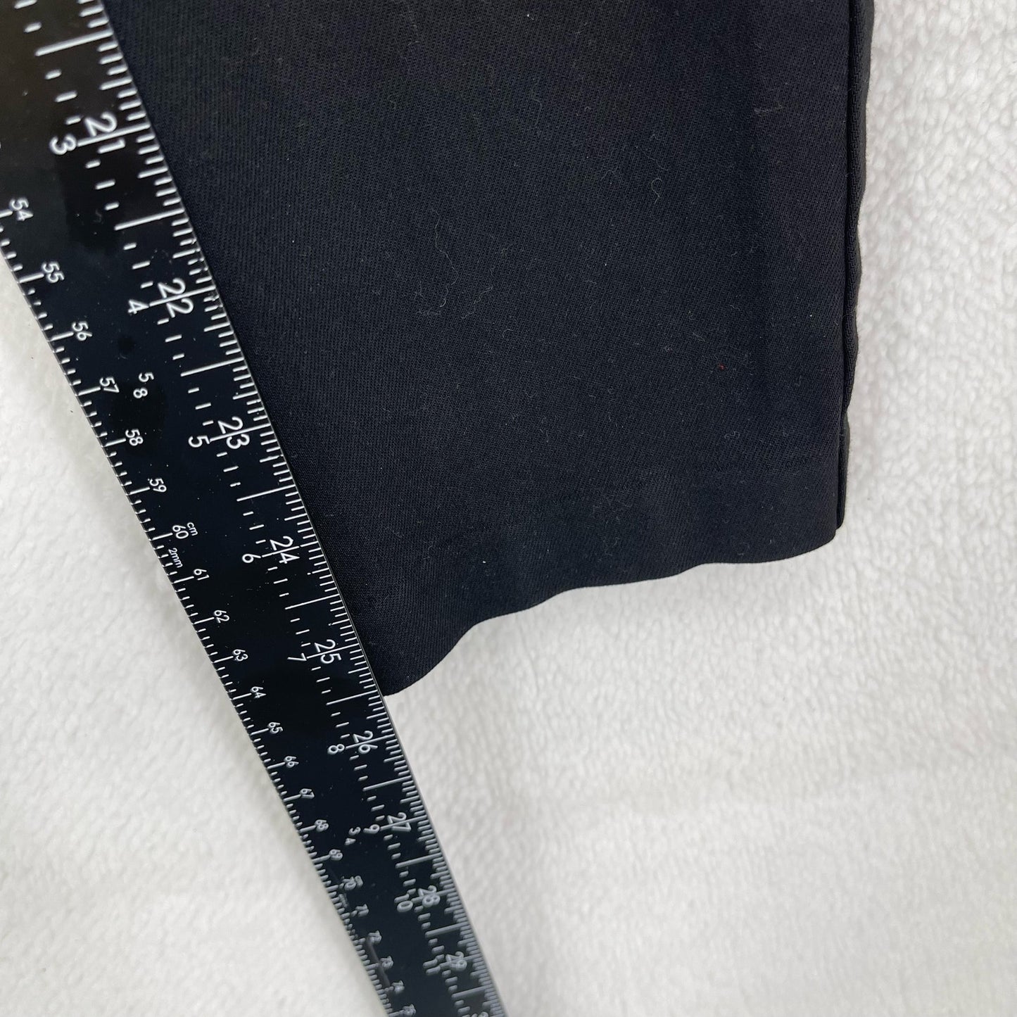 Madewell Fraser Slim Black Dress Pants Women's 27 Business Casual
