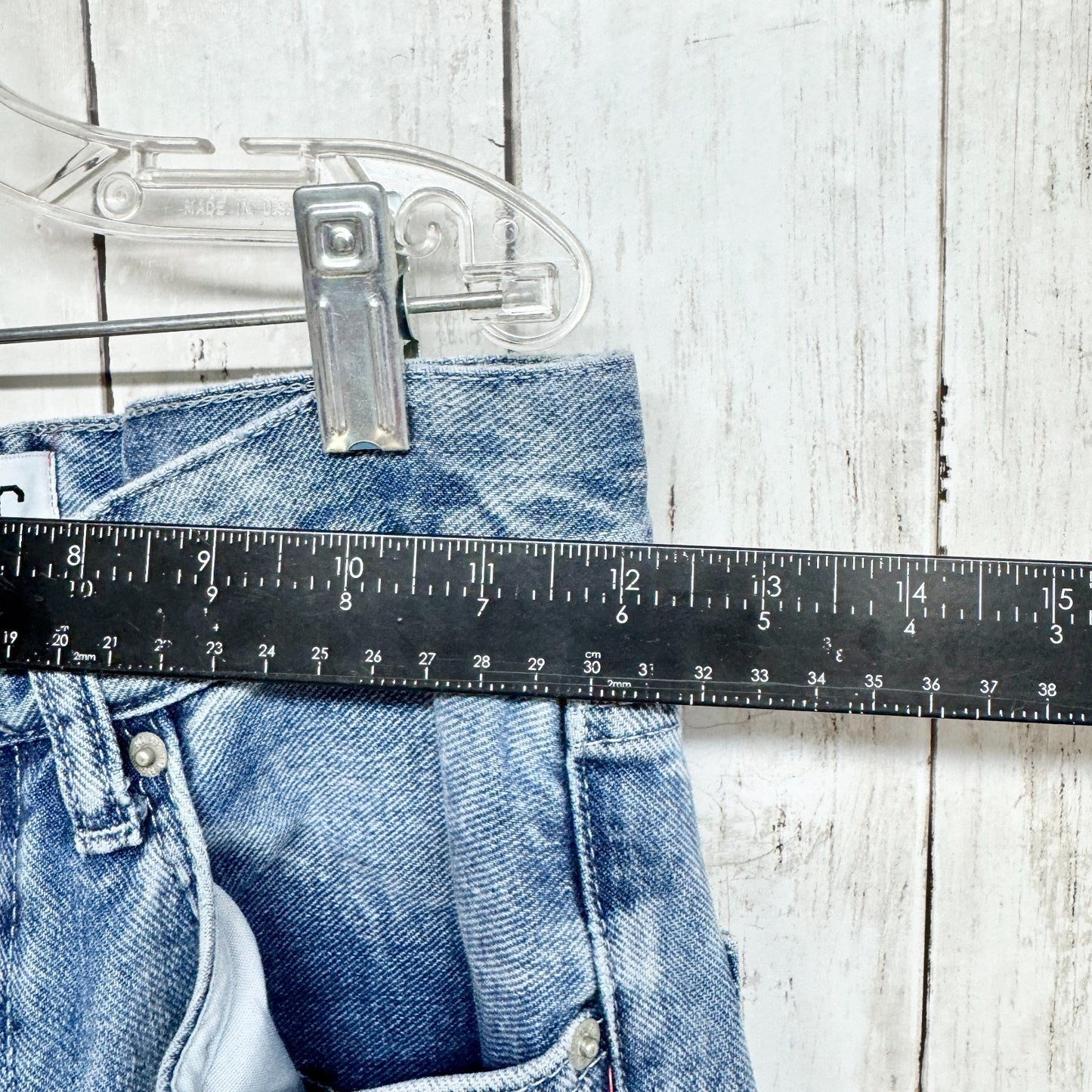 BDG Urban Outfitters Pants Women Size 26 High Rise Baggy Light Wash Denim Jeans