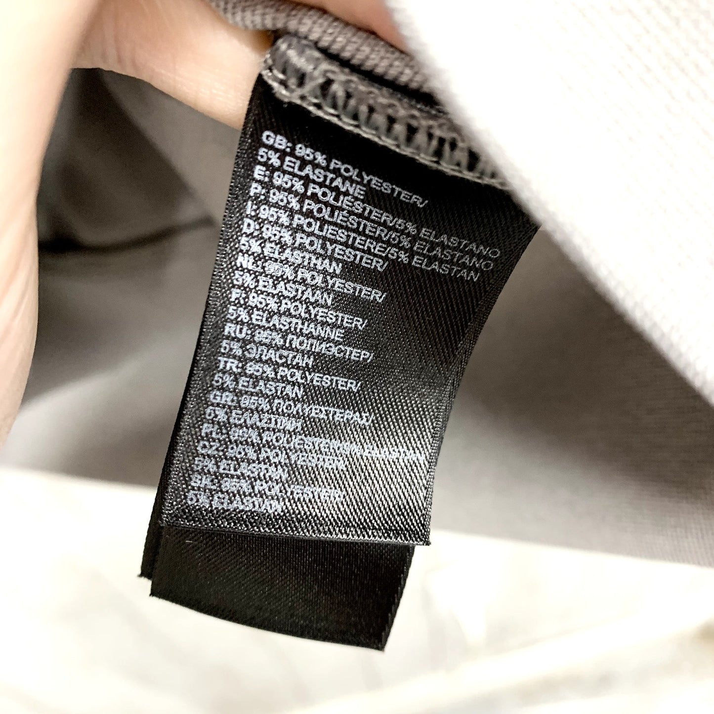 The North Face Hoodie Small Gray Mock Neck Athletic Lightweight Sweatshirt