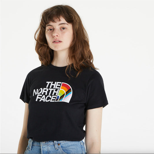 THE NORTH FACE WOMEN´S SHORT SLEEVE PRIDE TEE BLACK SIZE LARGE
