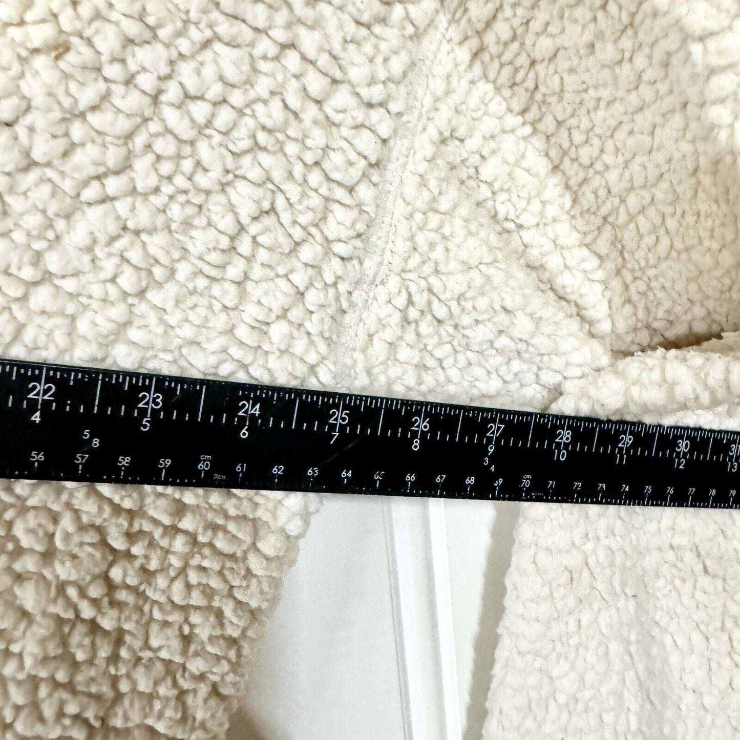 Aerie Offline Long Sleeve Collared 1/4 Zip Fleece Sherpa Sweater Size Medium