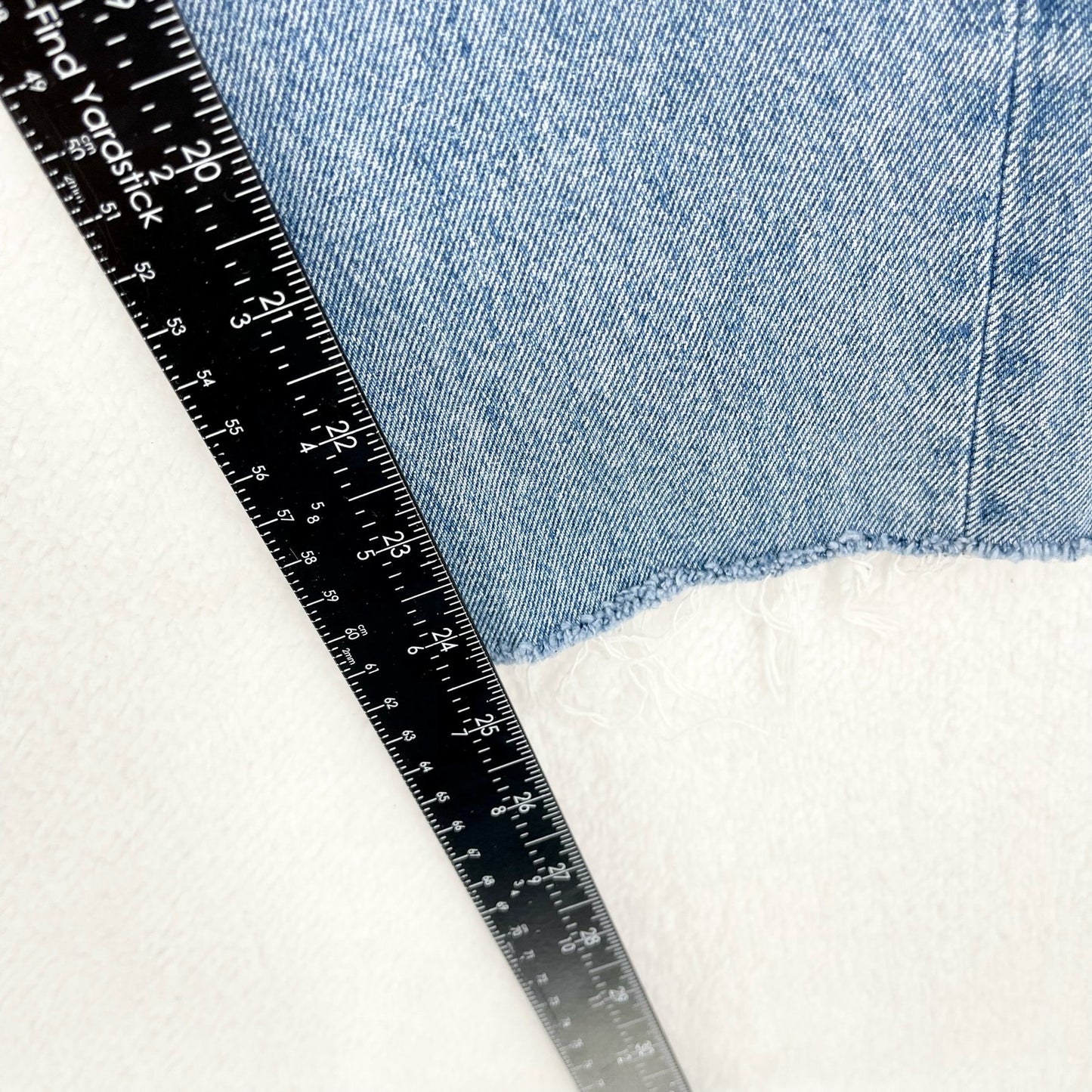 GRLFRND Denim Karolina Blue Dream High waisted Button Fly Jeans Size 26
