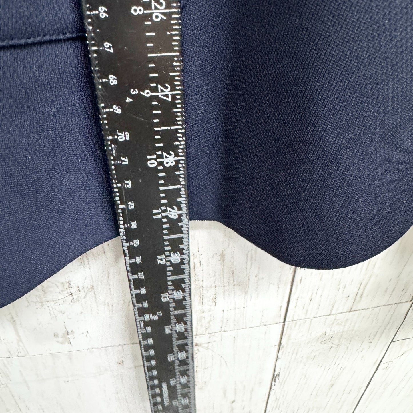 Vtg Charter Club Jacket Women Size 4 Navy Collared 4-Button 3-Pocket Sport Coat