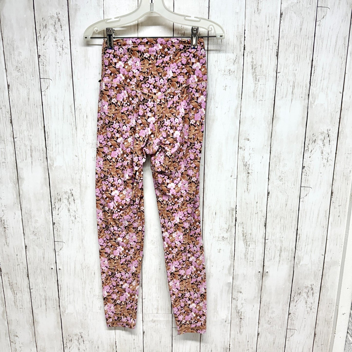 Offline by Aerie Pants Women Size Small Multicolor Floral Full Length Leggings