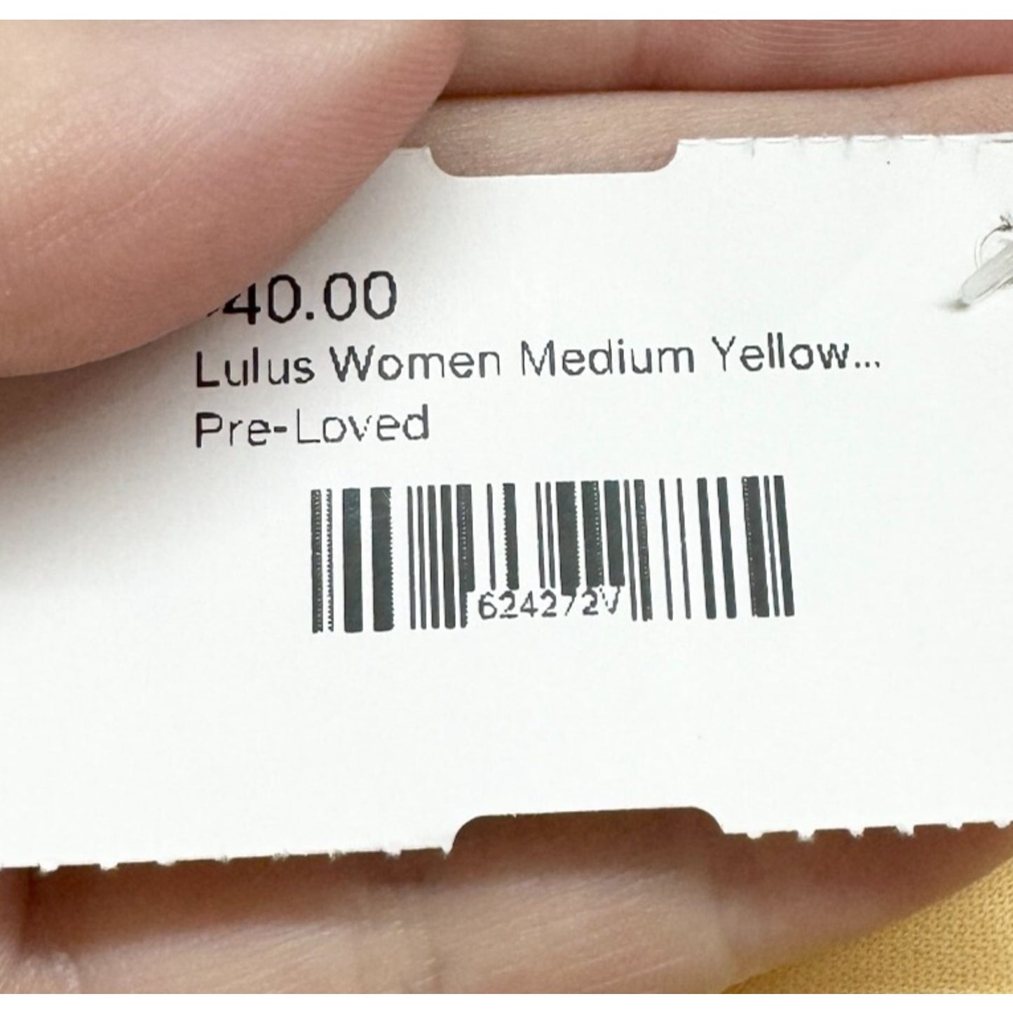 Lulus Dress Women Medium Love Poem Canary Yellow Lace Overlay Sleeveless Mini