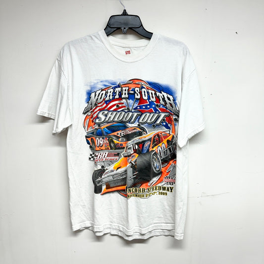 North South Shootout Concord Speedway Racing Car Nov 2009 Size L