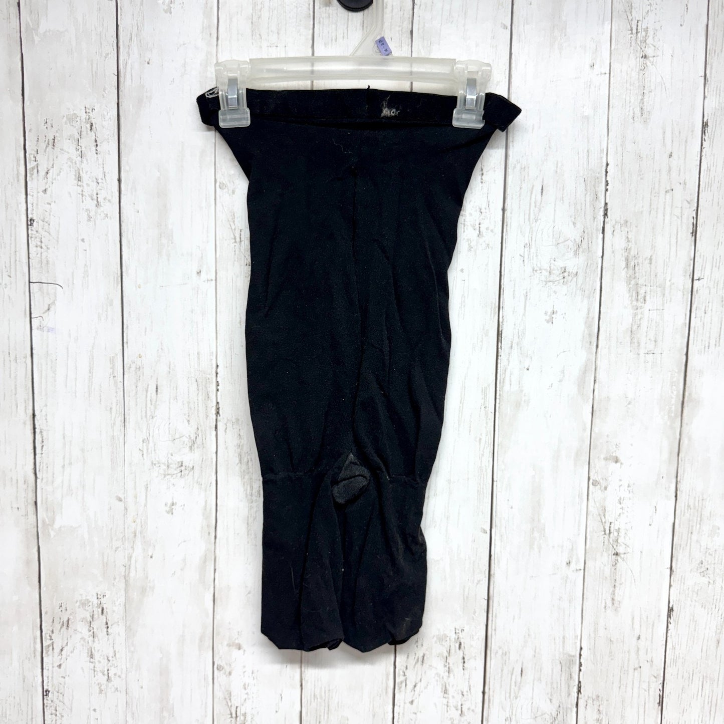 New Love Your Assets Shapewear Women Size 3 Black Sensational Shaper Shorts