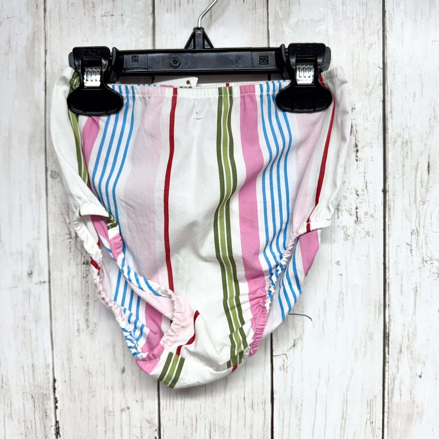 Hill House Bloomer Baby One Size Nap Bloomer Multicolor Rainbow Stripe NWOT