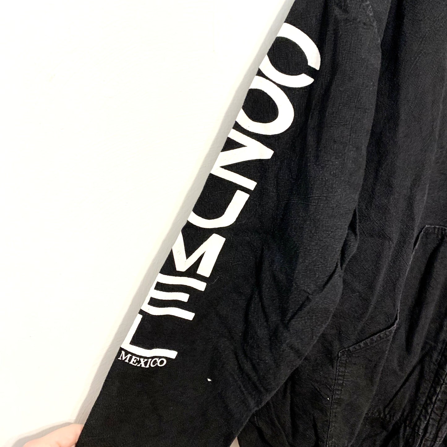 VTG Harley-Davidson Unisex L American Legend Cozumel Mexico Zip Graphic Hoodie
