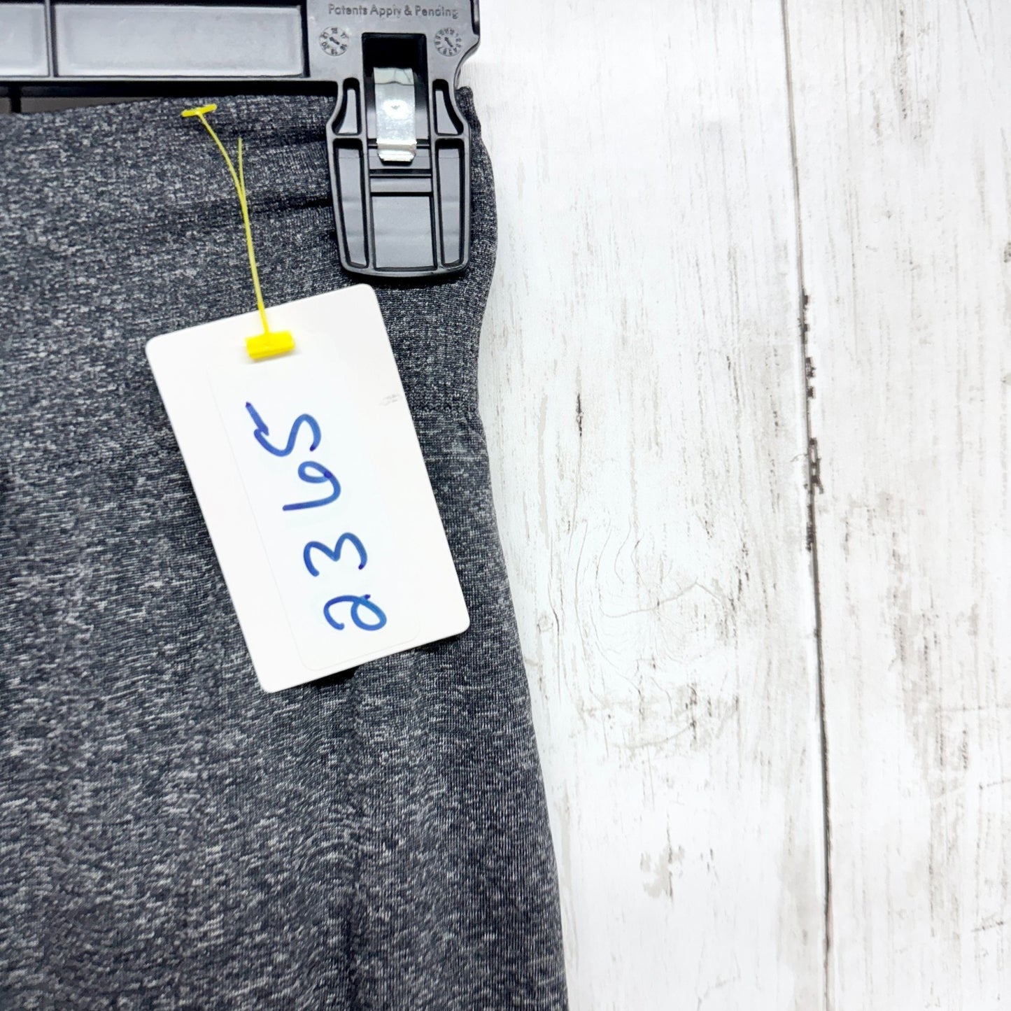 Lululemon Skirt Women Size 6 Heather Gray Boulevard Bliss Midi Casual Athletic