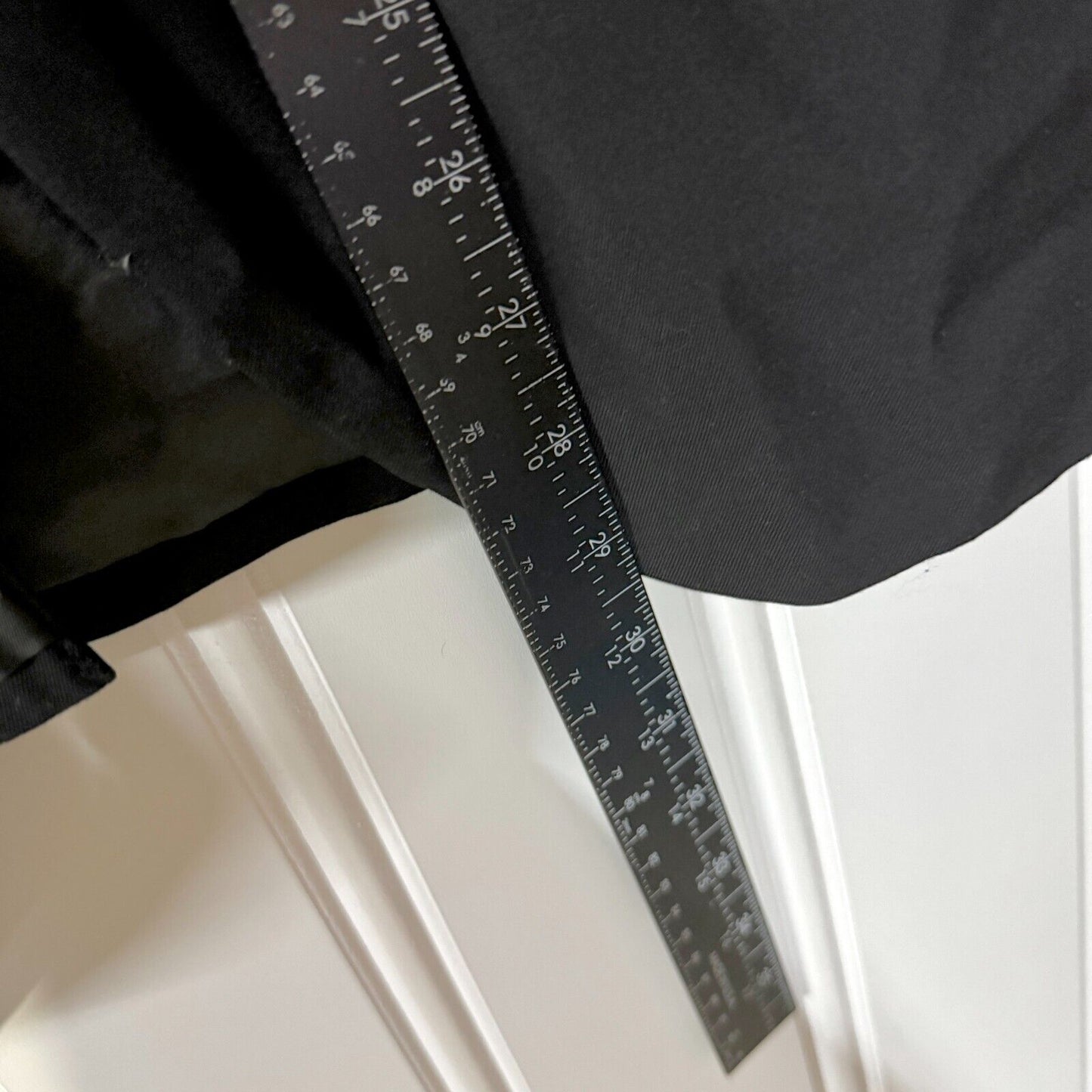 H&M Suit Jacket Mens Size 42R Slim Fitting Double Button Pocket Front Flat Front