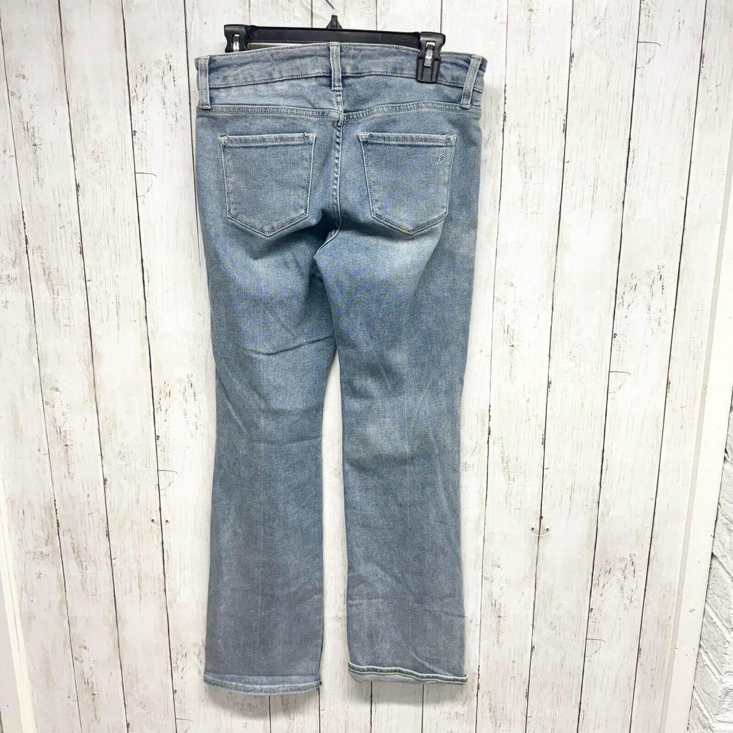 BLANQI Denim Maternity Women Size 2 Belly Support Flare Jeans Blue Medium Wash
