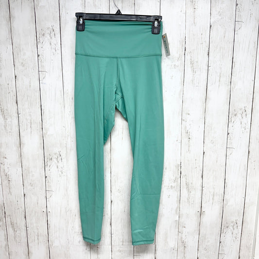 Everlane Pants Women Size XS Perform Ankle Crop Leggings Seafoam Green Athletic