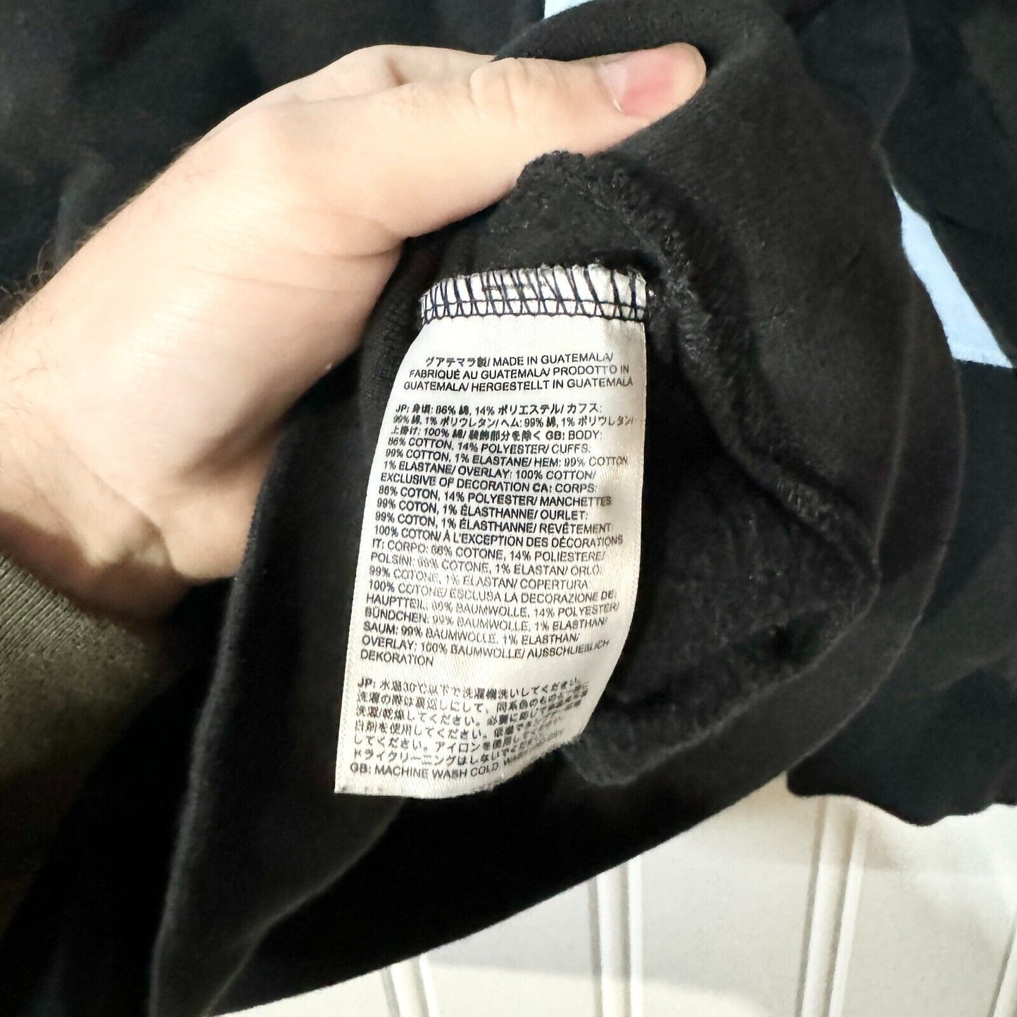 Supreme X The North Face Bandana Sweatshirt Black Pocket Hoodie Size Medium