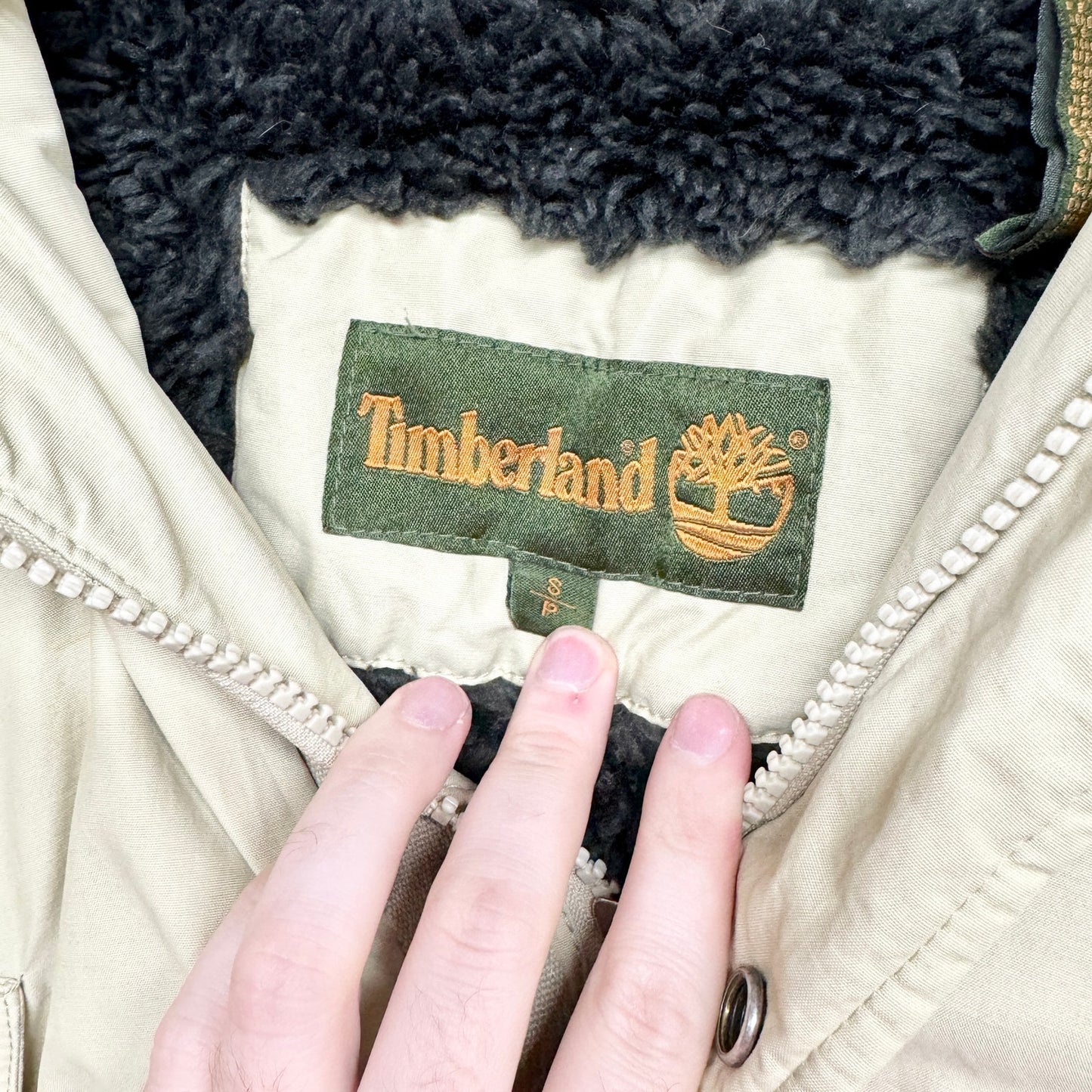 Timberland Mens DryVent Scar Ridge Waterproof Parka Size Small