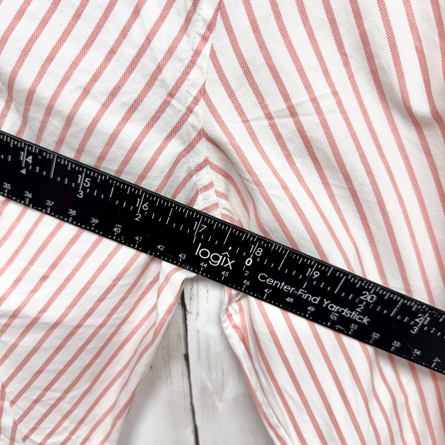 Brooks Brothers Blouse Women Size 6 Stripe Cotton Long Sleeve Button Down Shirt