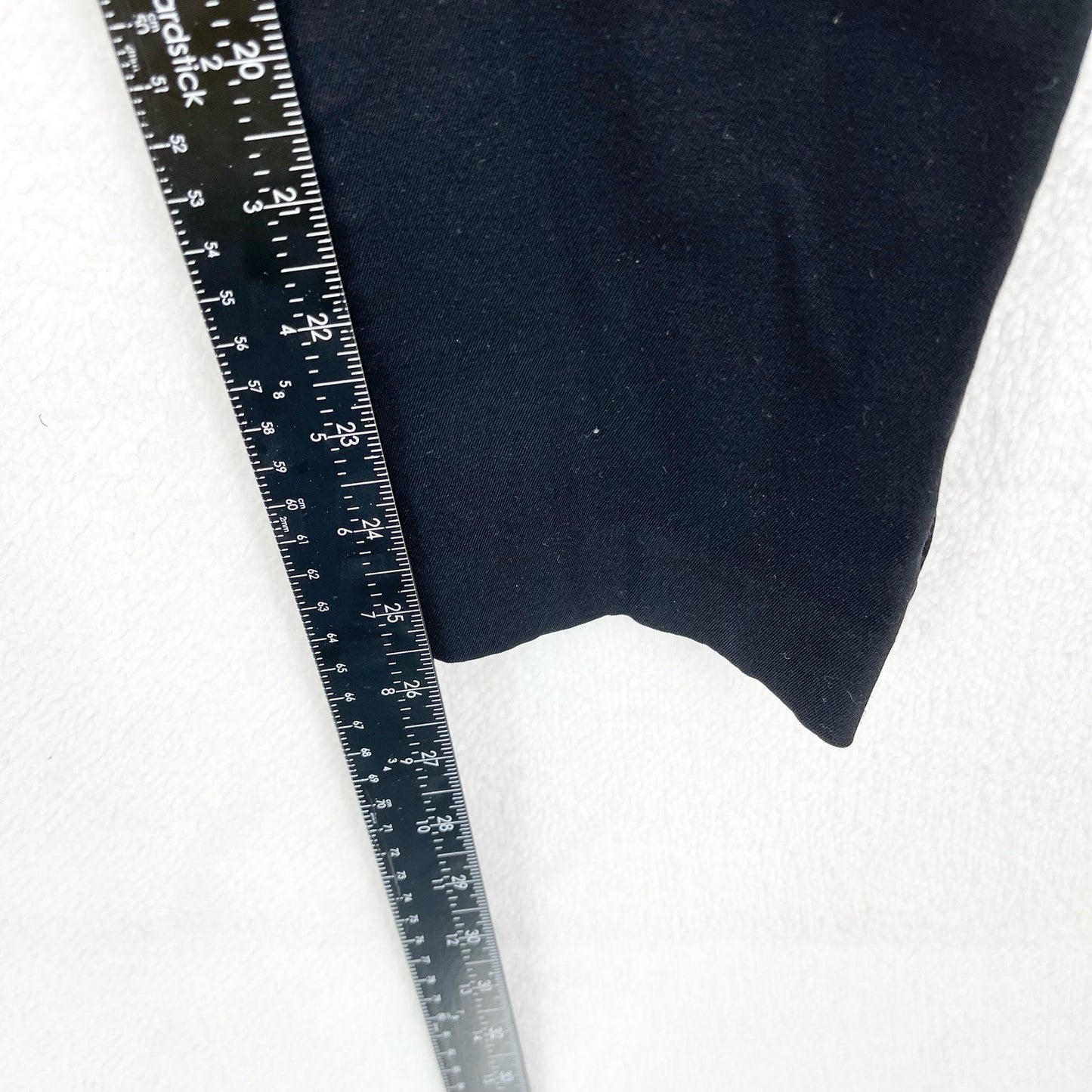Madewell Women's Business Casual Black Skinny Leg Dress Pants Size 26