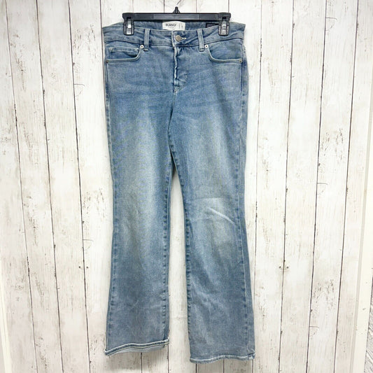 BLANQI Denim Maternity Women Size 2 Belly Support Flare Jeans Blue Medium Wash
