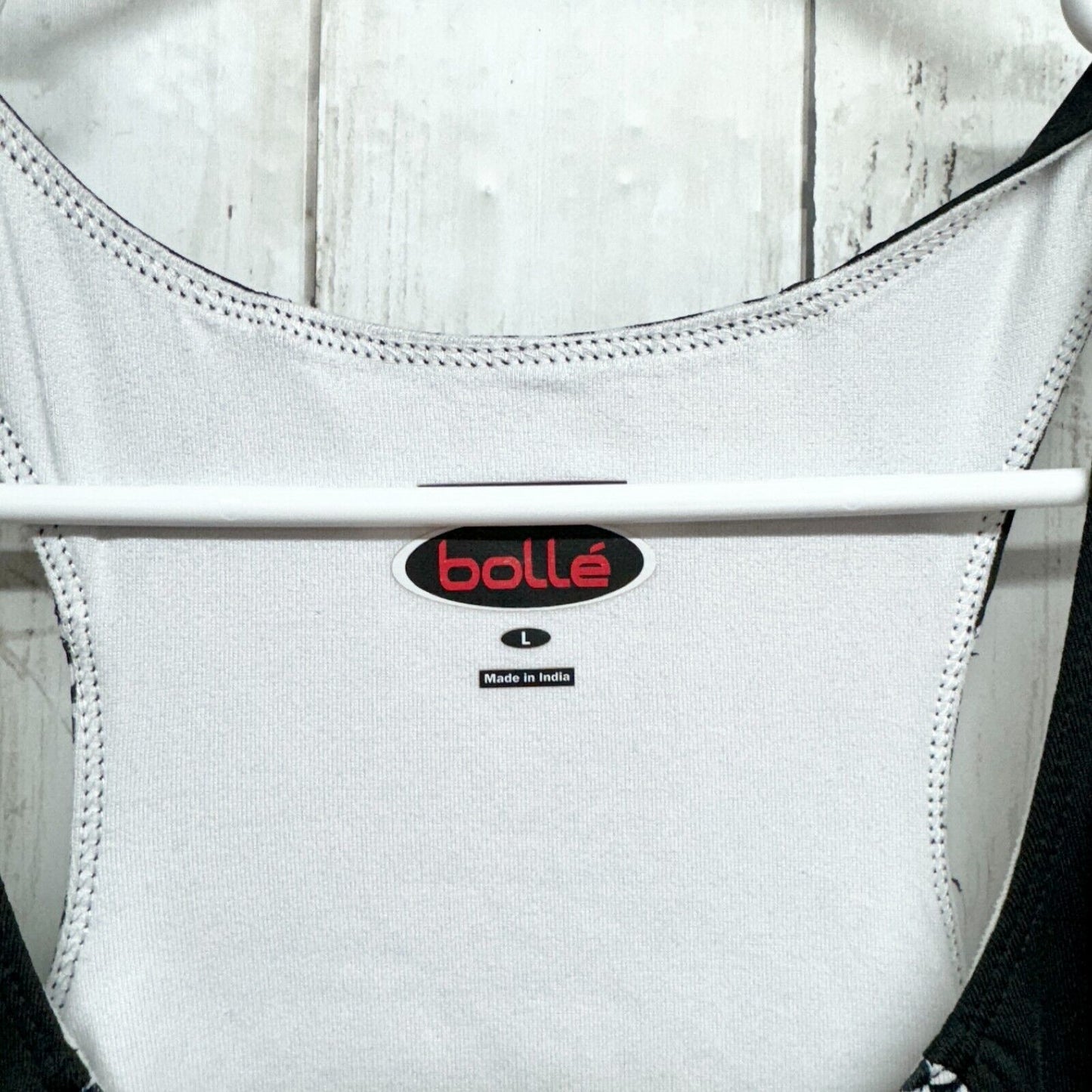 BOLLE Tank Top Women Size L Sleeveless Athletic Fitting Running Top