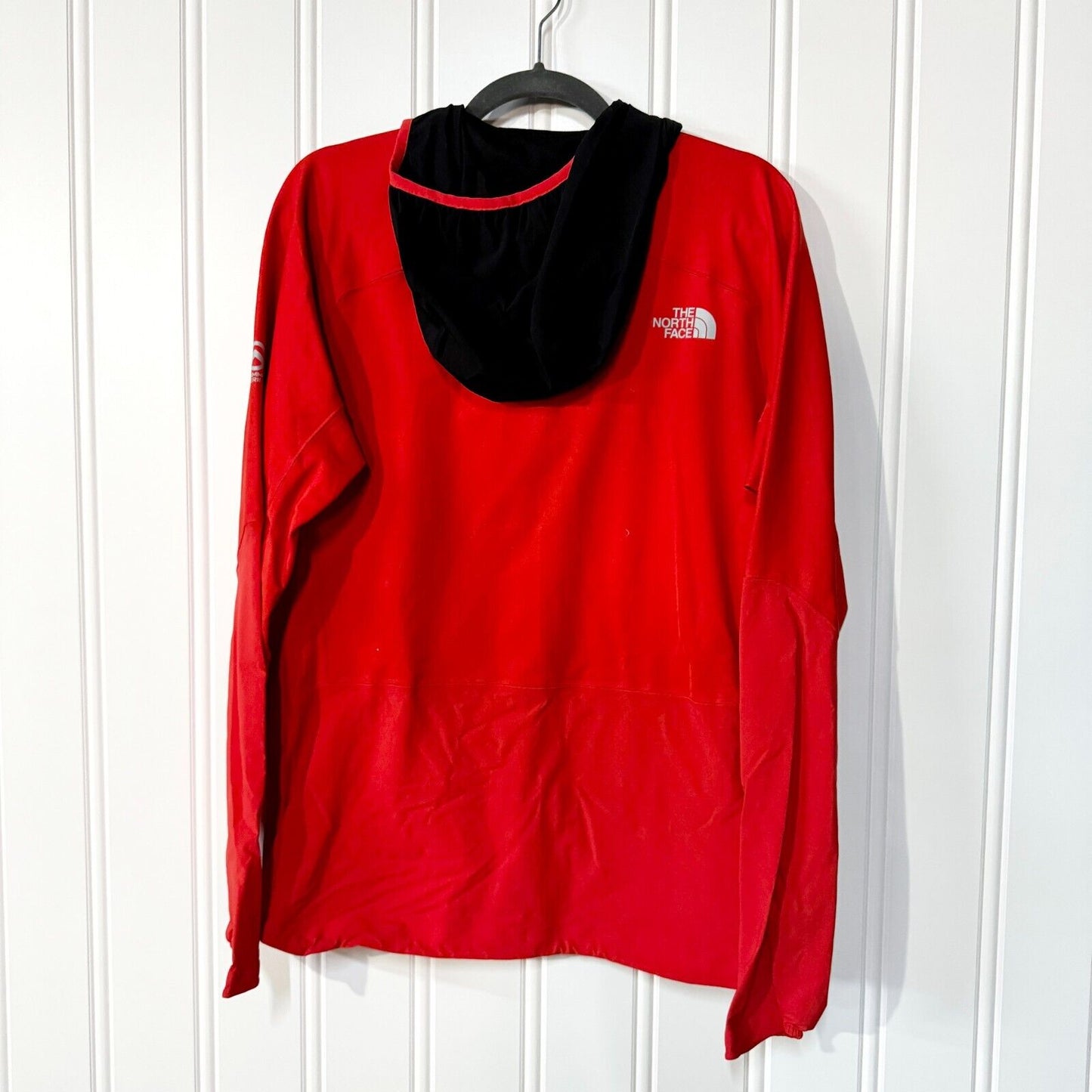 The North Face Summit Gore L4 Soft Shell Fitted Red Windbreaker Size Medium