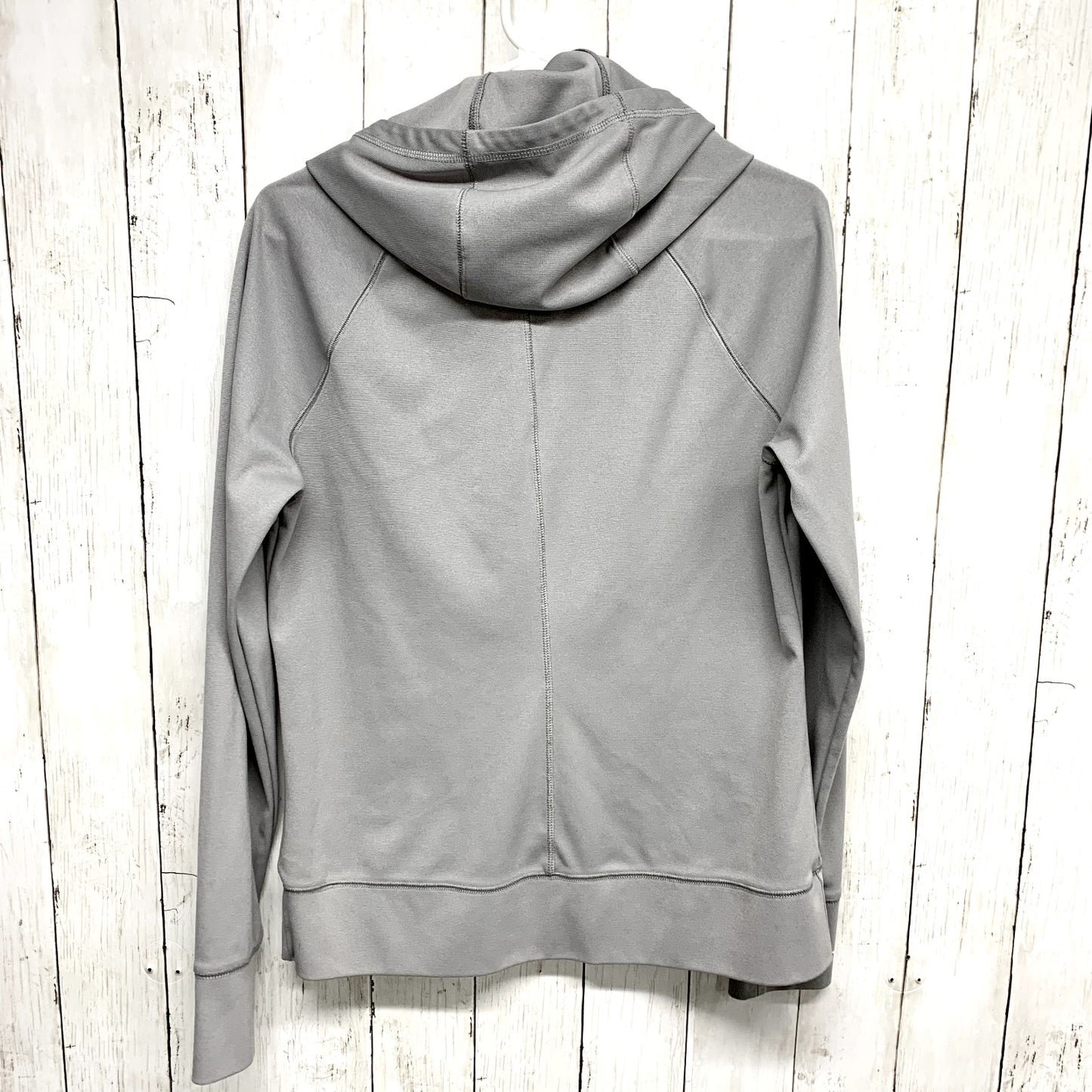The North Face Hoodie Small Gray Mock Neck Athletic Lightweight Sweatshirt