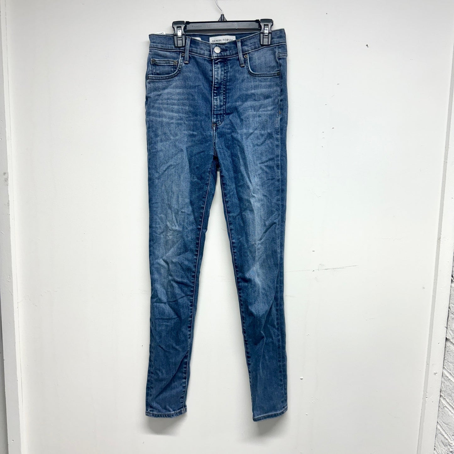 ARITZIA Denim Forum Women The Lola High Rise Skinny Jeans Medium Wash Size 28