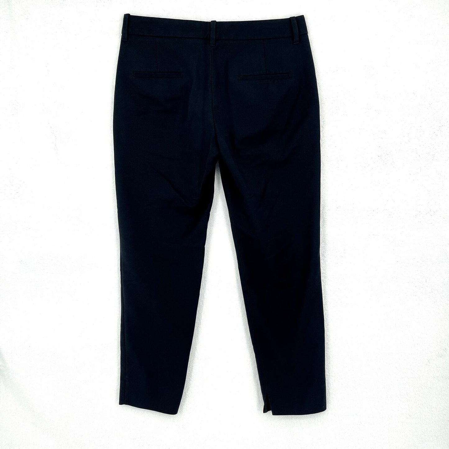 Zara Straight Leg Business Casual Dress Pant Black Pants Size Medium