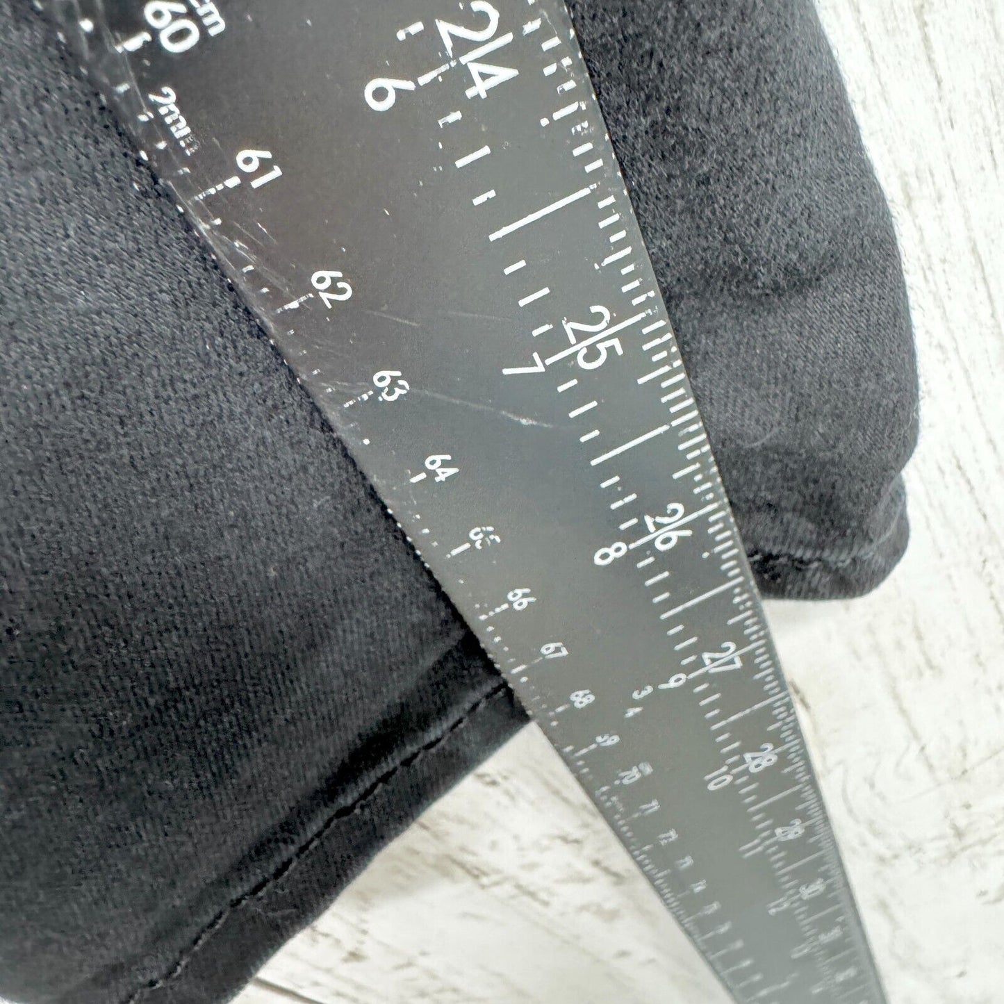7 For All Mankind Low Rise Black Blair Ankle Skinny Jeans Women Size 27