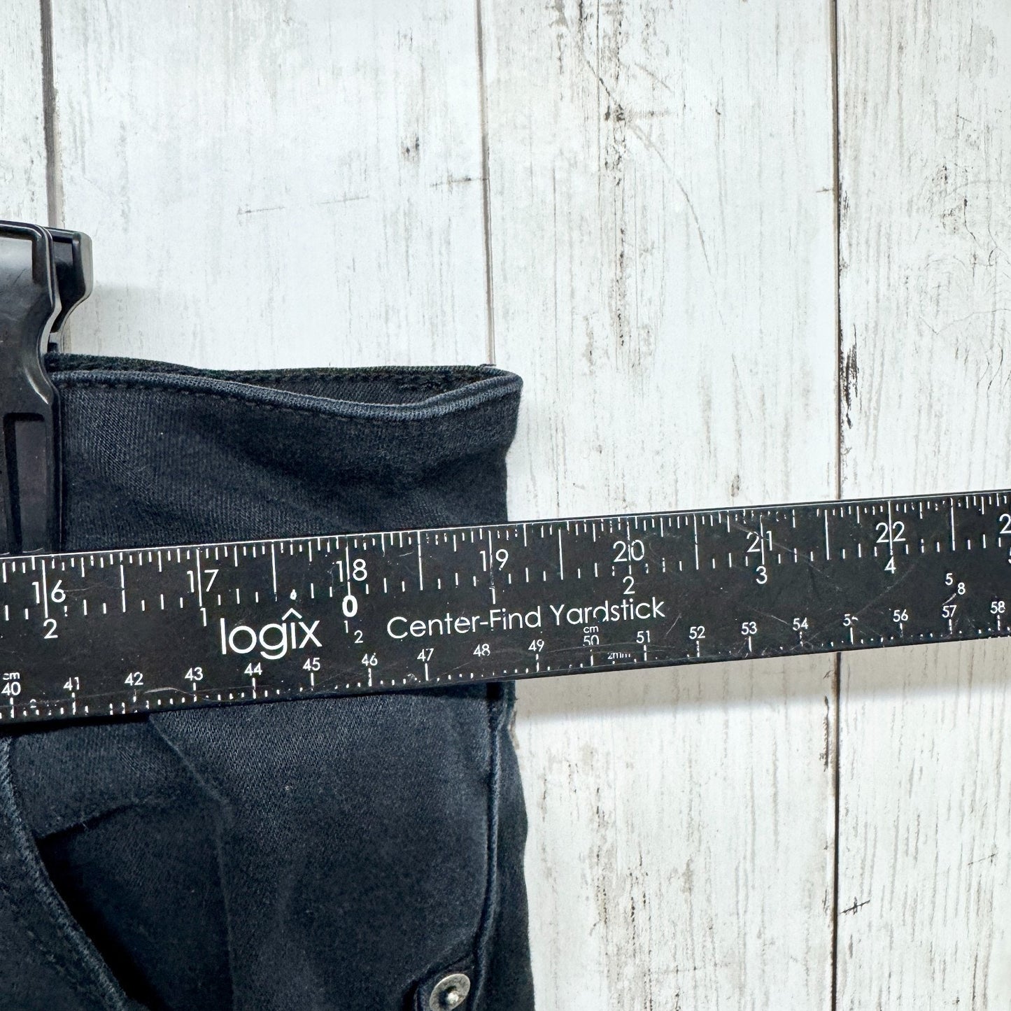 American Eagle Pants Women Size 22 Regular Black Next Level Stretch Artist Crop