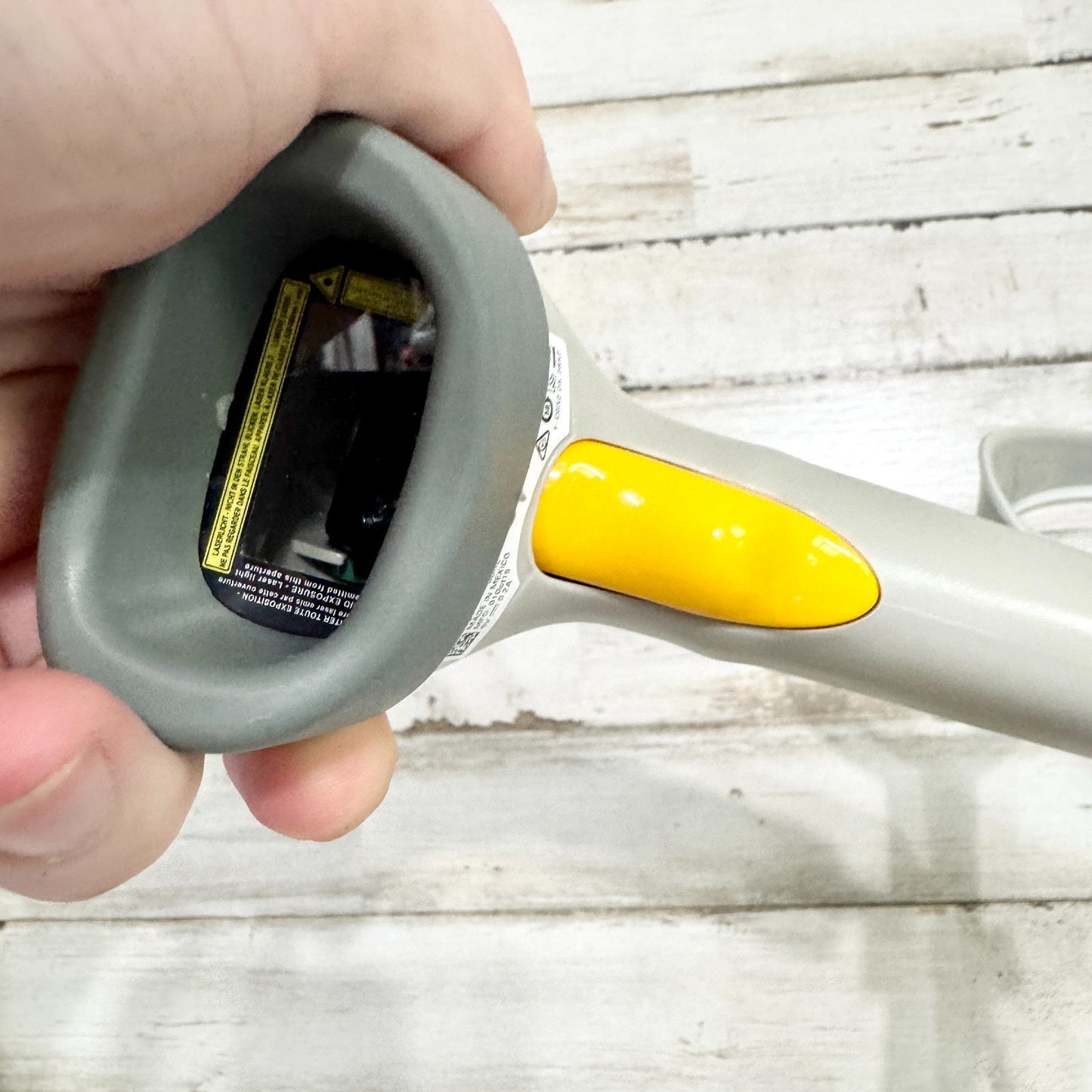 Symbol LS2208 Barcode Scanner Handheld with Stand LS2208-SR20001R-NA