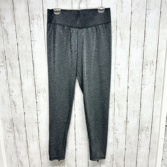 Serena Williams Pant Women Size M Signature Stretch Grey Athletic Legging Pant