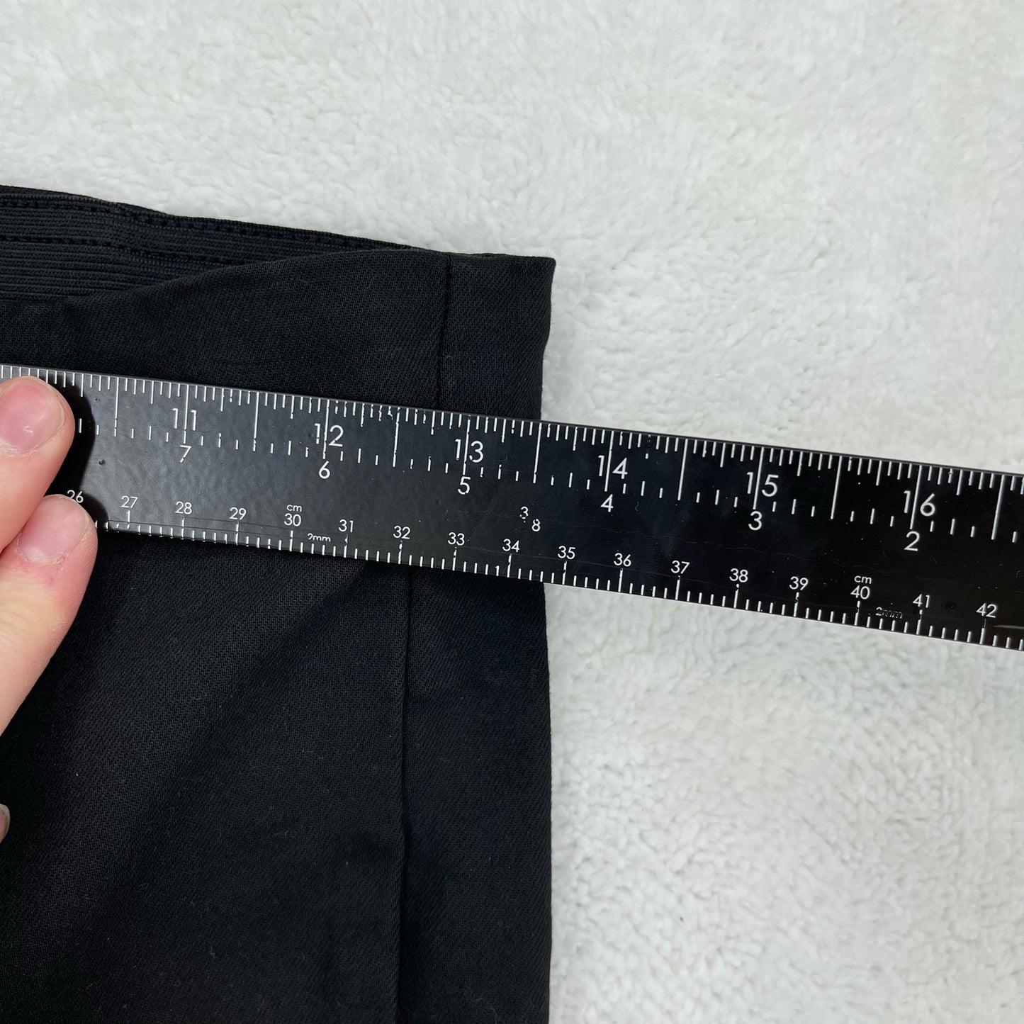 Madewell Fraser Slim Black Dress Pants Women's 27 Business Casual
