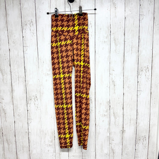 New Offline by Aerie Pant Women Size XS Real Me Xtra Hi-Rise 7/8 Leggings Multi