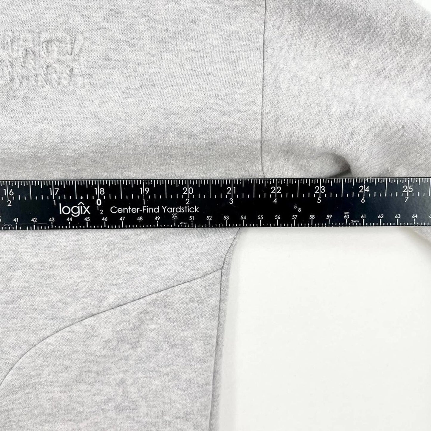 Gymshark Sweater Pullover Oversized Grey Mock Neck Athleisure Size Large