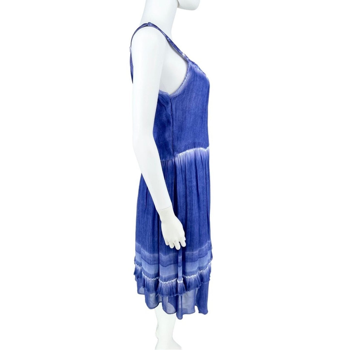 Free People Aphrodite Asymmetrical Mosaic Dress Women Size Medium