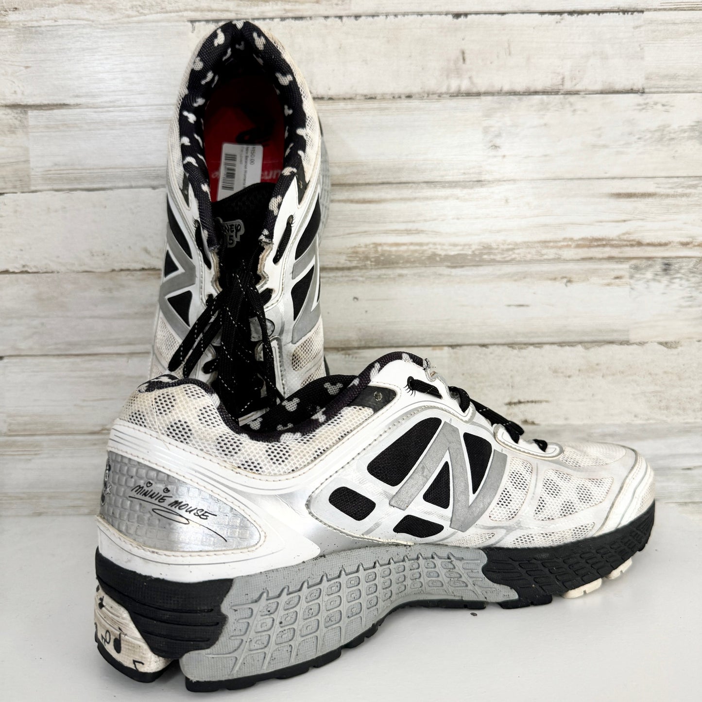 New Balance Womens Run Disney Minnie Mouse Yoo Hoo 2015 Running Shoes Size 12