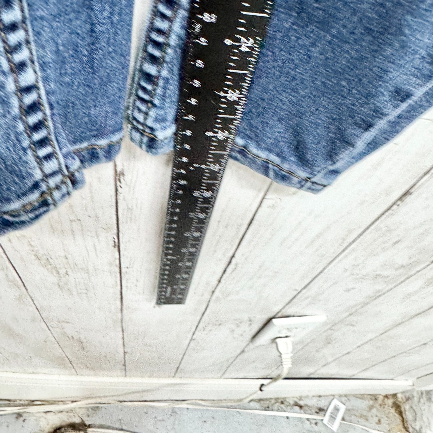 Free People Pants Women Size 26 Medium Wash High Rise Denim Skinny Jeans Casual