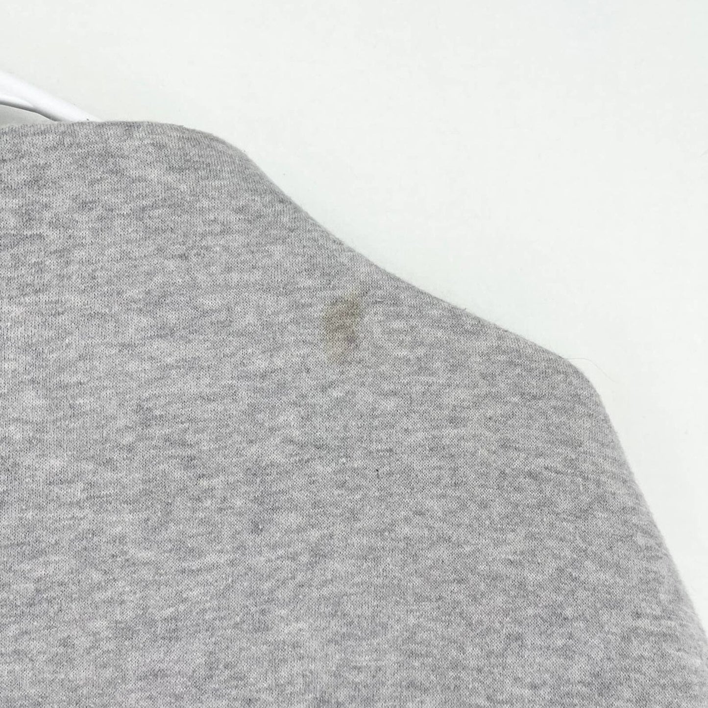 Gymshark Sweater Pullover Oversized Grey Mock Neck Athleisure Size Large
