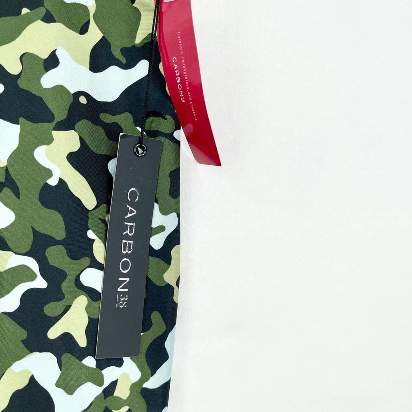Carbon38 High Rise Camouflage Athletic NEW Leggings Size Small