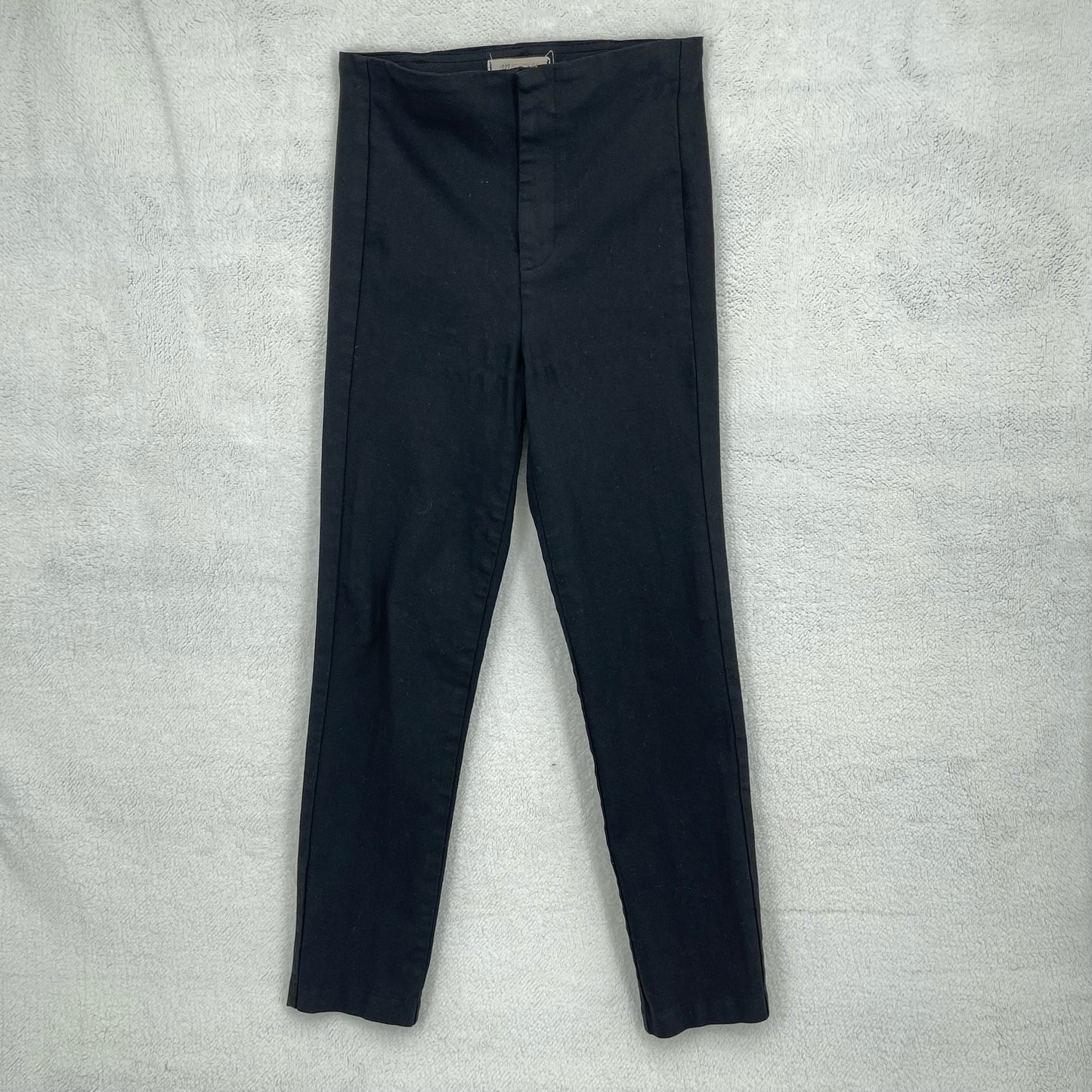 Madewell Fraser Slim Black Dress Pants Women's 27 Business Casual