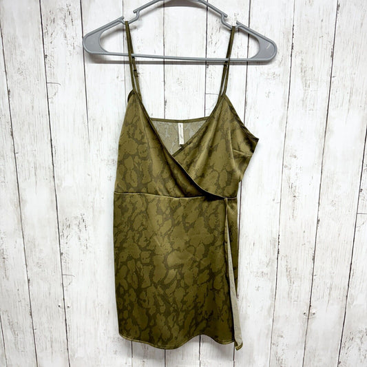 URBAN OUTFITTERS Romper Women Sz XS Spaghetti Strap Animal Printed Lightweight