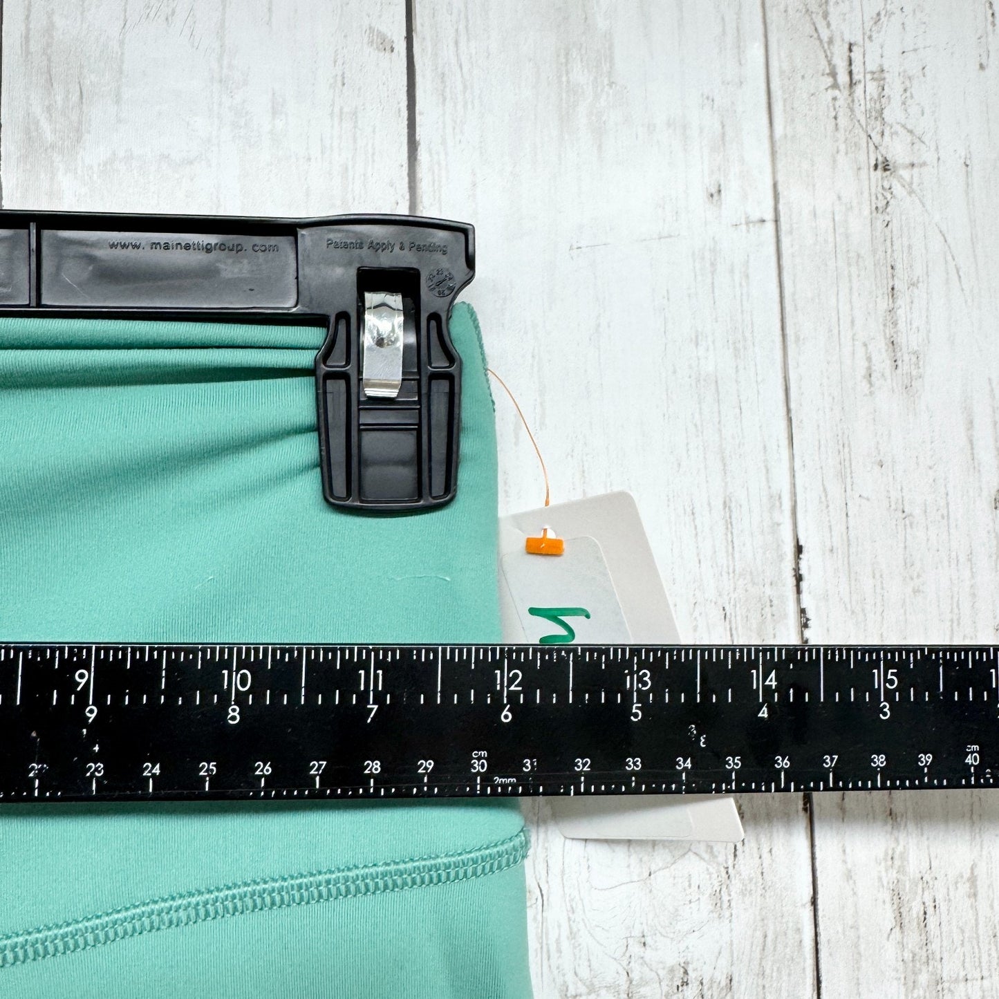 Everlane Pants Women Size XS Perform Ankle Crop Leggings Seafoam Green Athletic