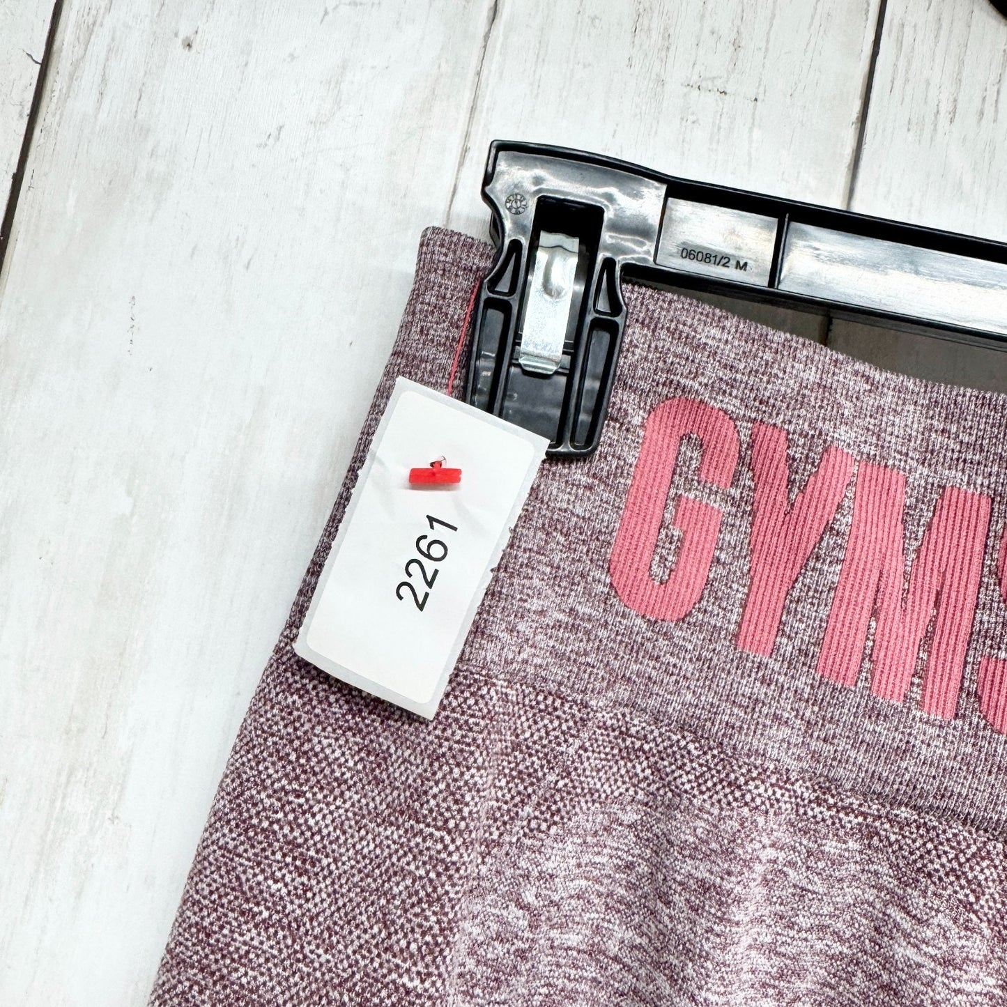Gymshark Pants Women 21" Waist Full Length Performance Compression Leggings