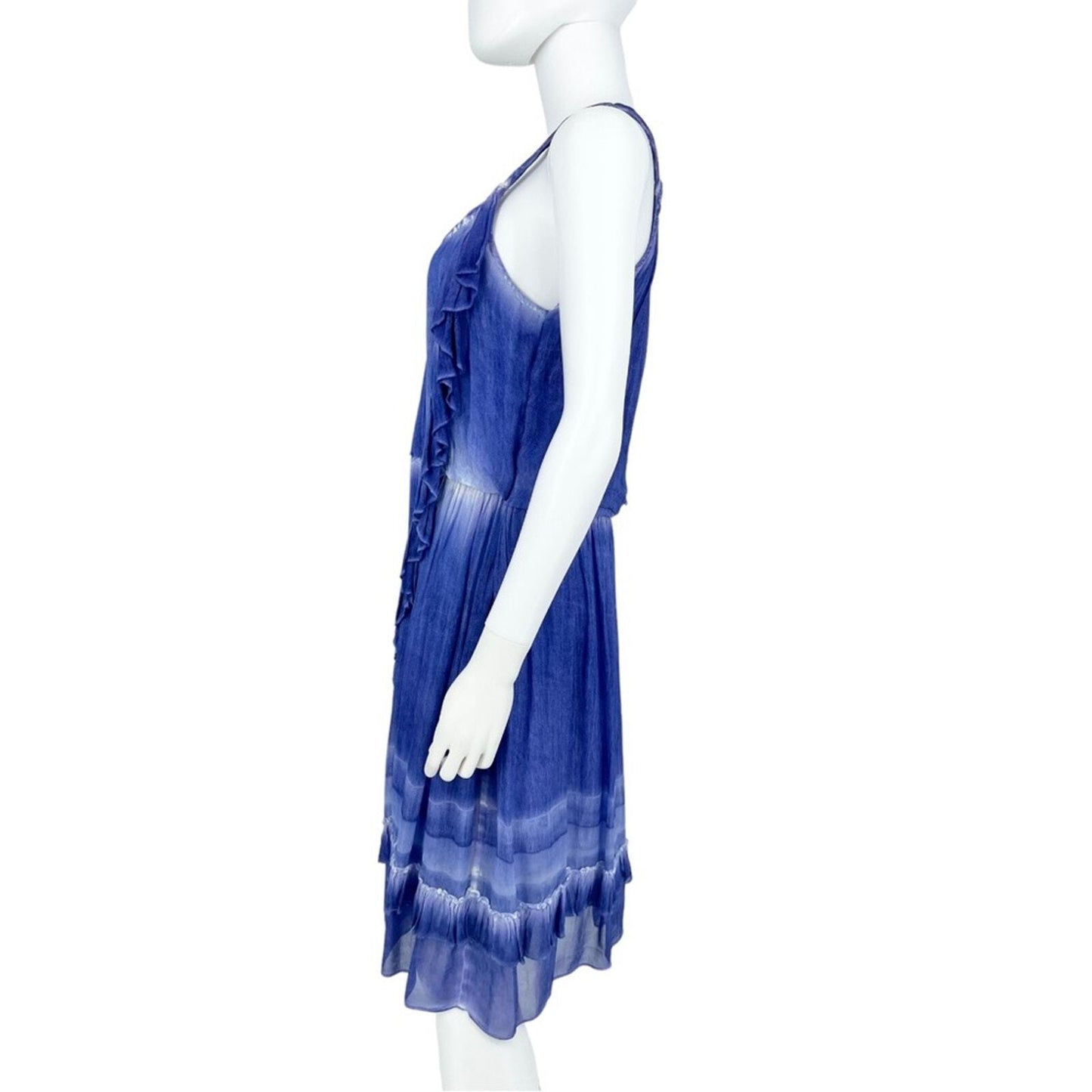Free People Aphrodite Asymmetrical Mosaic Dress Women Size Medium