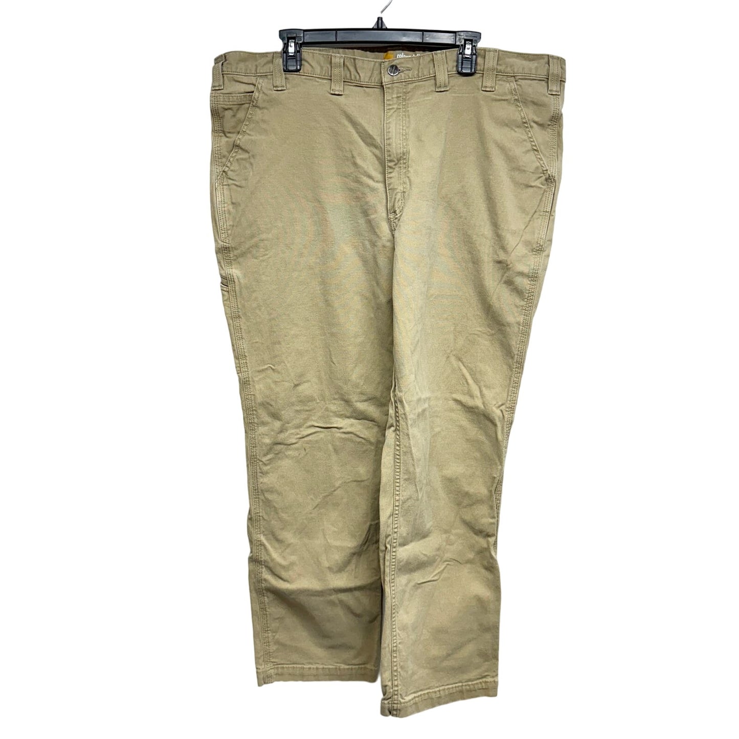 Carhartt 100095 253 Relaxed Fit Rugged khaki work pants 44 x 32