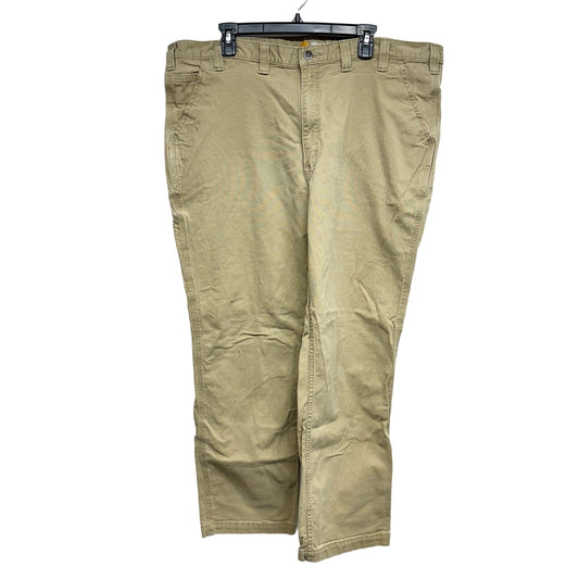 Carhartt 100095 253 Relaxed Fit Rugged khaki work pants 44 x 32