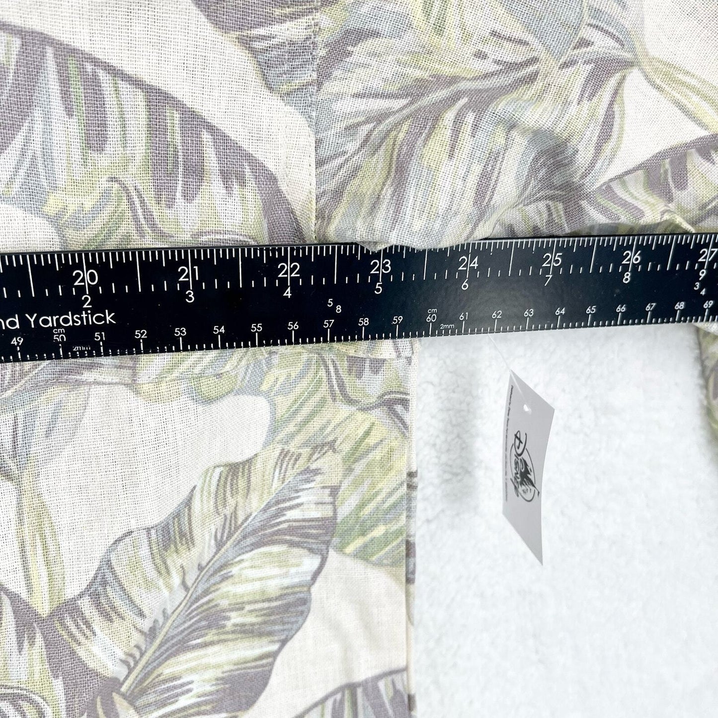 Disneyland Resort Tropical Spirit Graphic Button Up Unisex Size Large