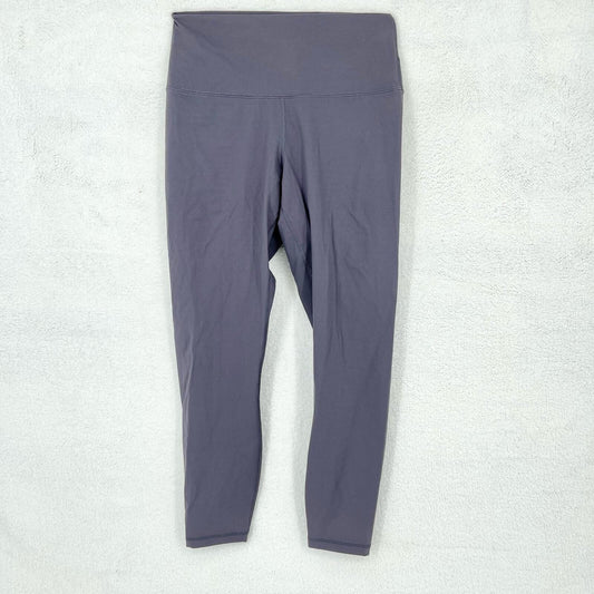 Everlane The Perform High Waisted Purple Legging Size Medium
