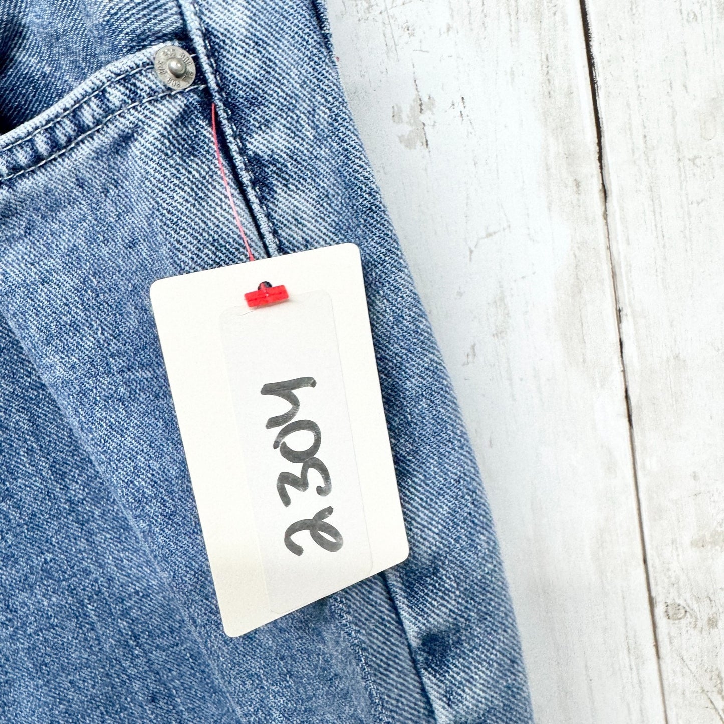 BDG Urban Outfitters Pants Women Size 26 High Rise Baggy Light Wash Denim Jeans